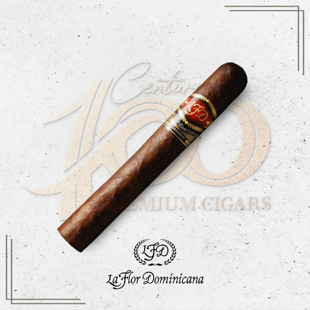 La Flor Dominicana - Double Ligero - Maduro - DL 700
