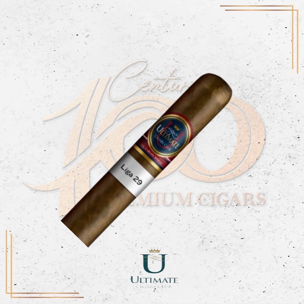 Ultimate Cigars Club by Carlos Nodal - Liga 29 Box-Press Robusto