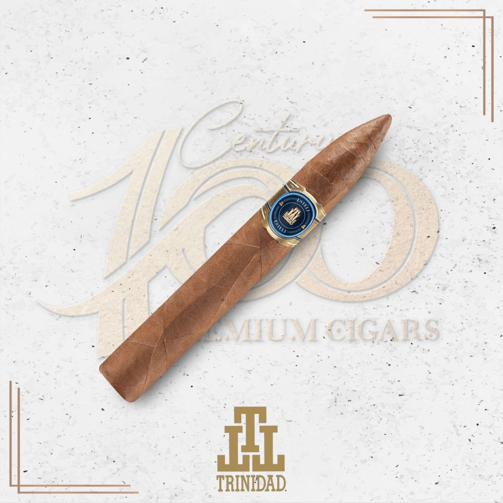 Trinidad (Non Cuban) - Trinidad Esteli by Plasencia - Belicoso