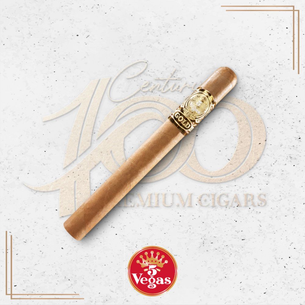 5 Vegas - Gold - Churchill