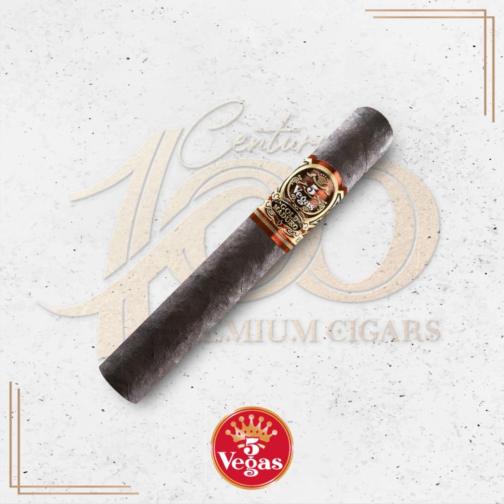 5 Vegas - Gold Maduro - Sesenta