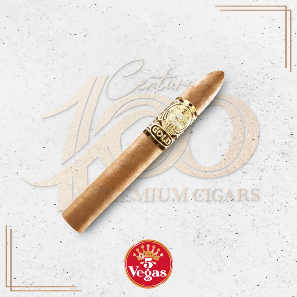 5 Vegas - Gold - Torpedo