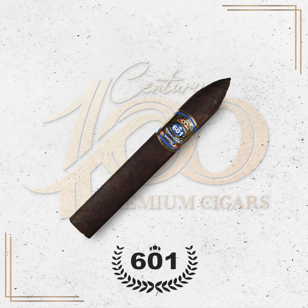601 - Blue Label Maduro - Torpedo