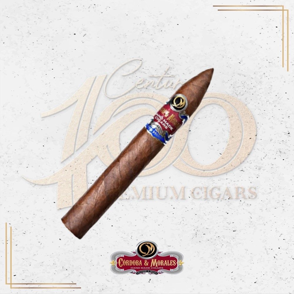 Cordoba & Morales - 19th Hole Maduro - Torpedo