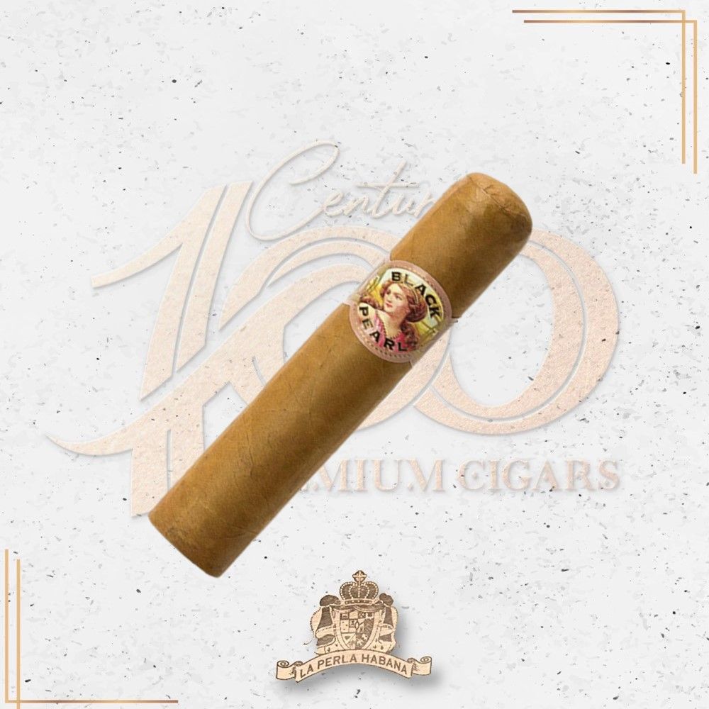 La Perla Habana - Black Pearl Oro - Robusto 