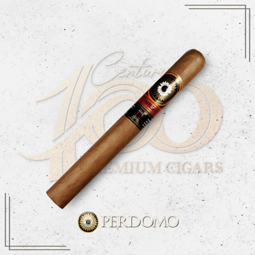 Perdomo - Double Aged 12 Year - Connecticut - Churchill