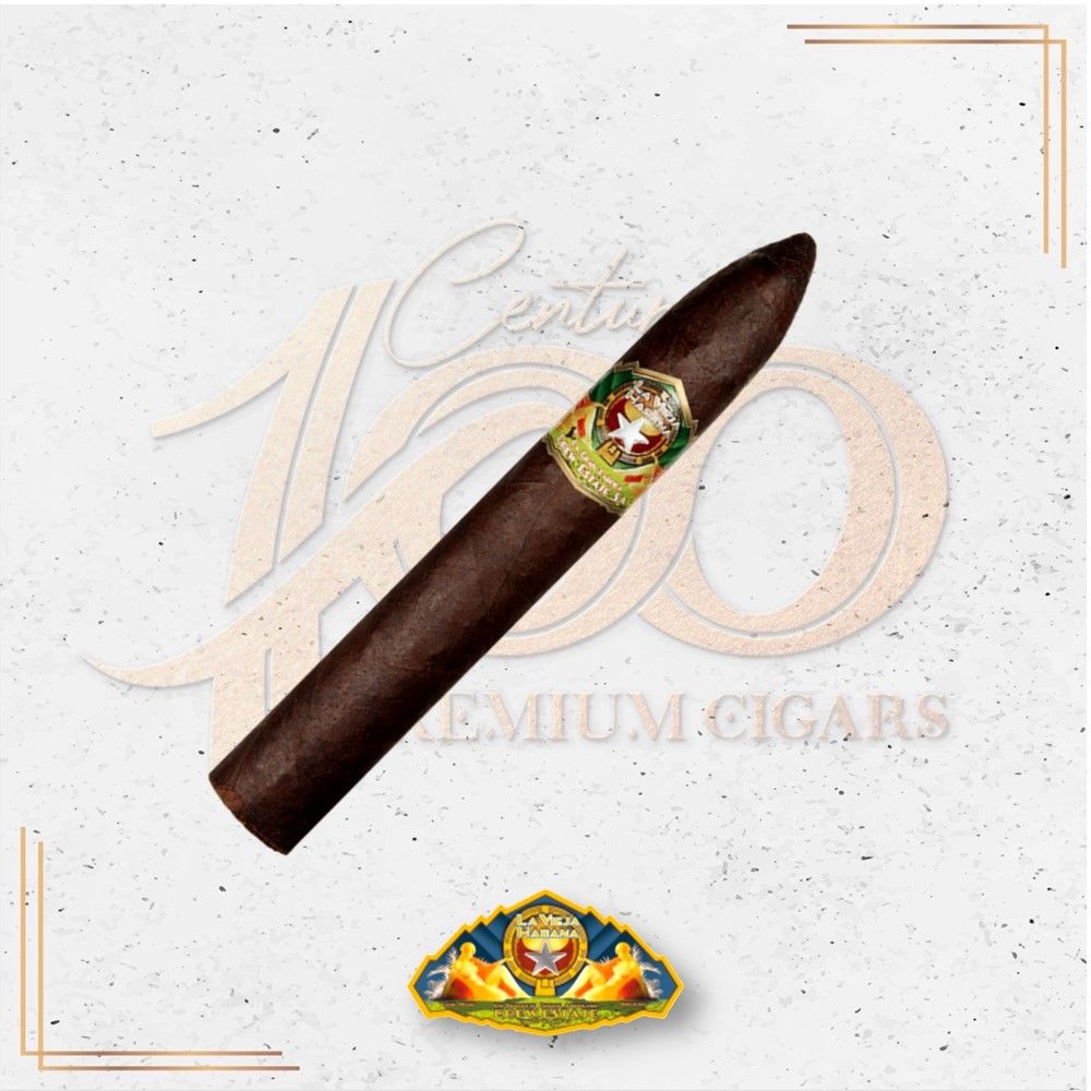 La Vieja Habana - Brazilian Maduro - Belicoso D