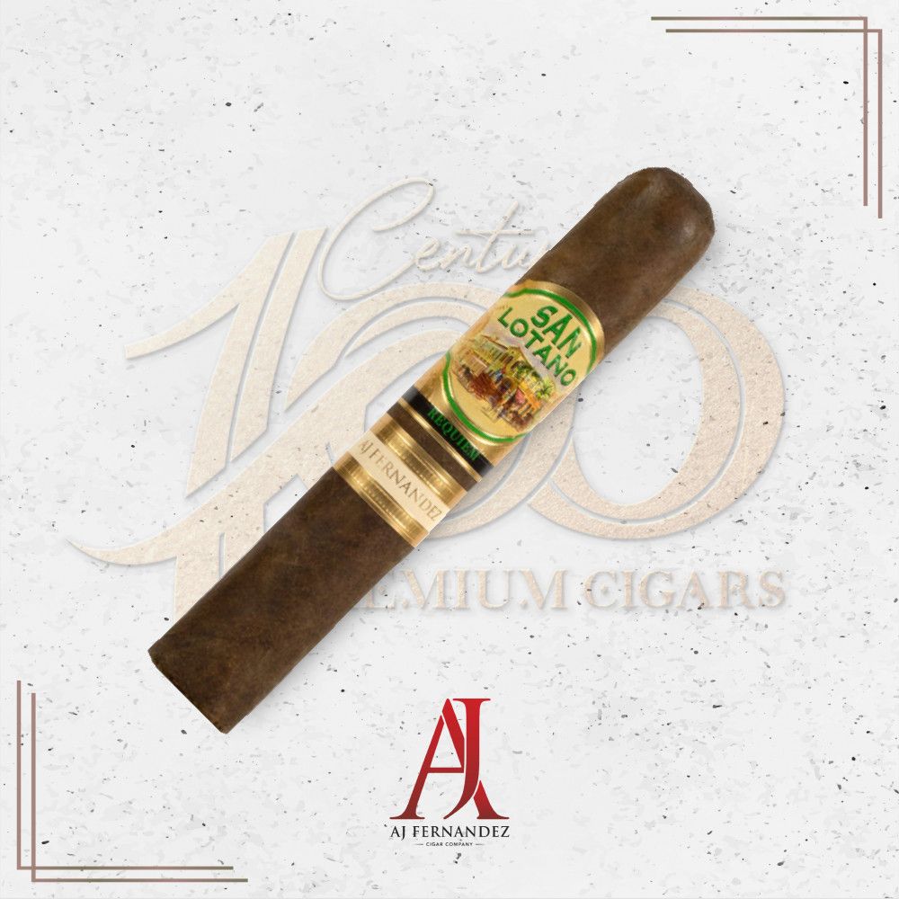 AJ Fernandez - San Lotano - Requiem Habano - Robusto
