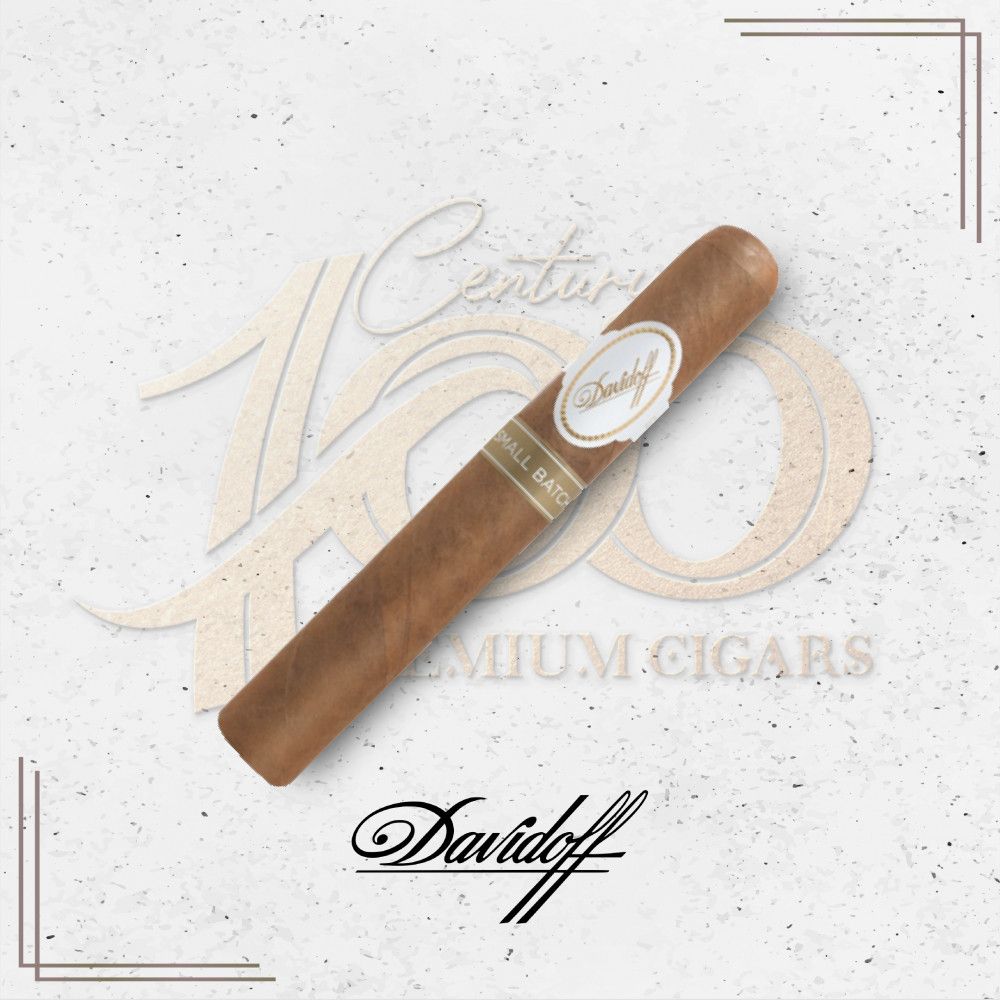 Davidoff - Small Batch - No. 3 - Robusto