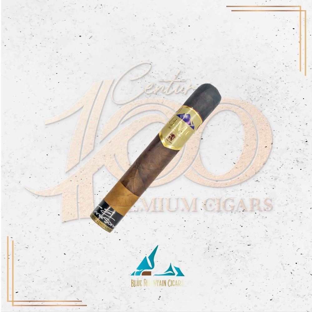 BMC (Blue Mountain Cigars) - Calypso - Crown & Vanilla - Robusto 