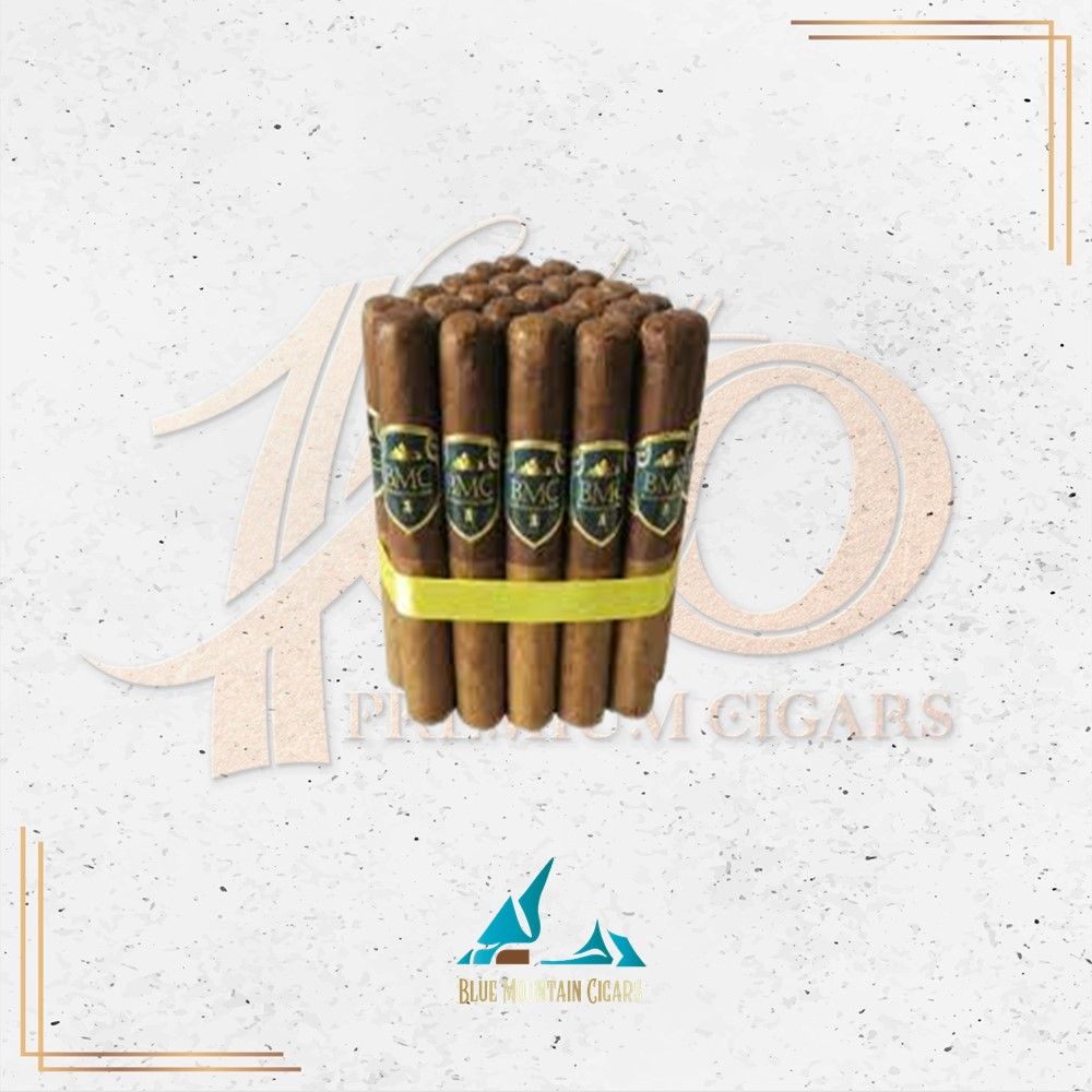 BMC (Blue Mountain Cigars) - Premium - Anniversary - Connecticut 5x50 