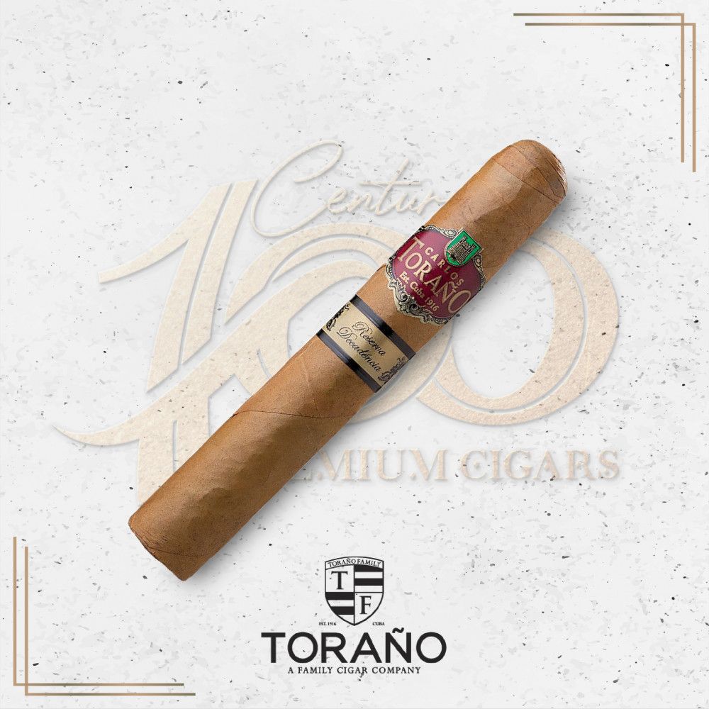 Torano - Carlos Torano - Reserva Decadencia - Petit Corona