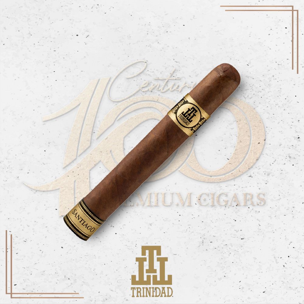 Trinidad (No Cubano) - Santiago - Robusto