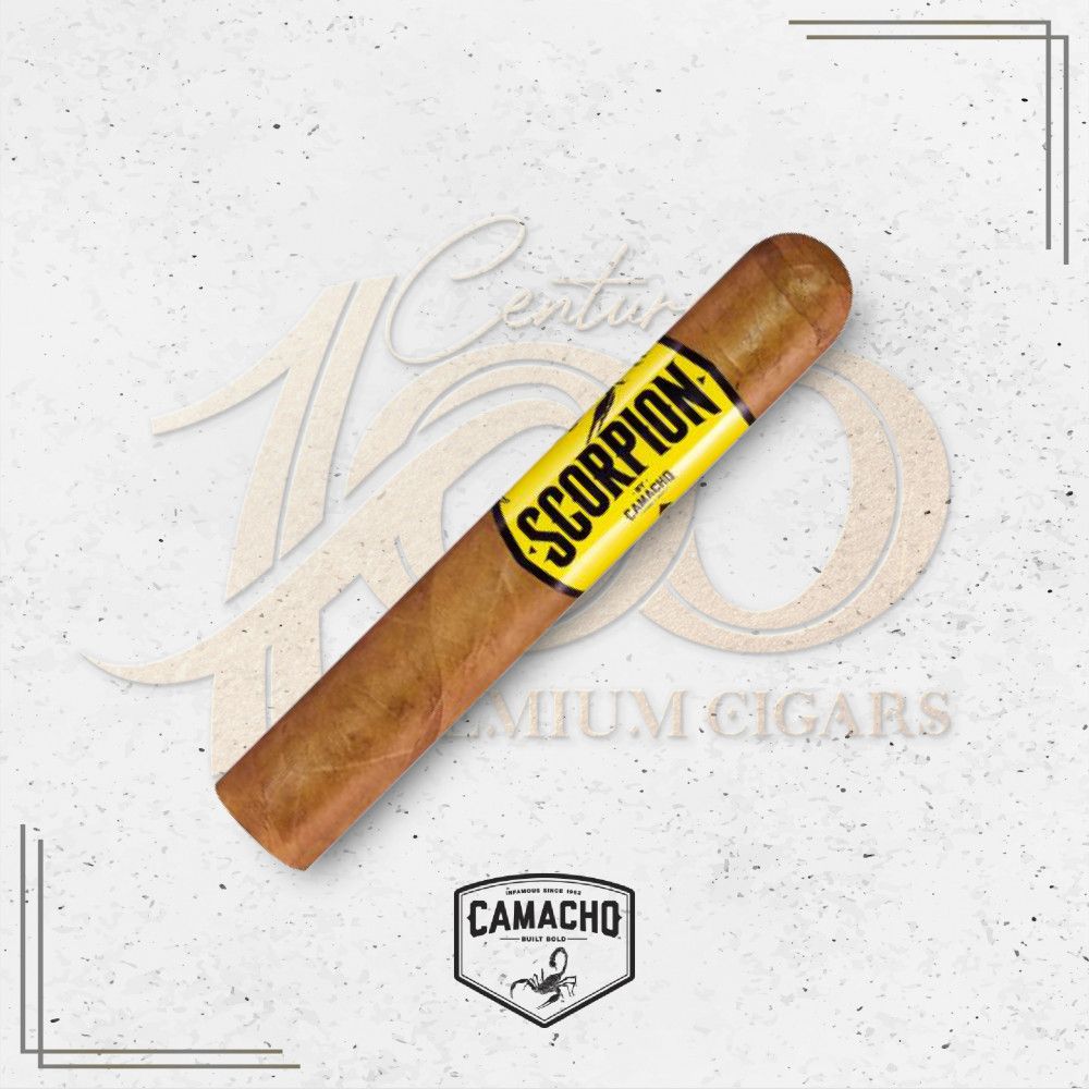 Camacho - Scorpion Connecticut - Gordo
