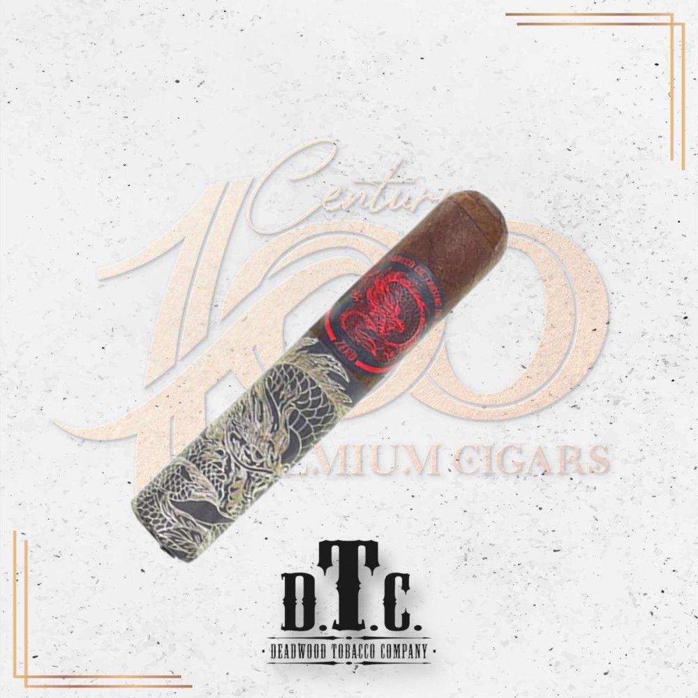 Deadwood Tobacco Co. - Chasing the Dragon Zero Robusto