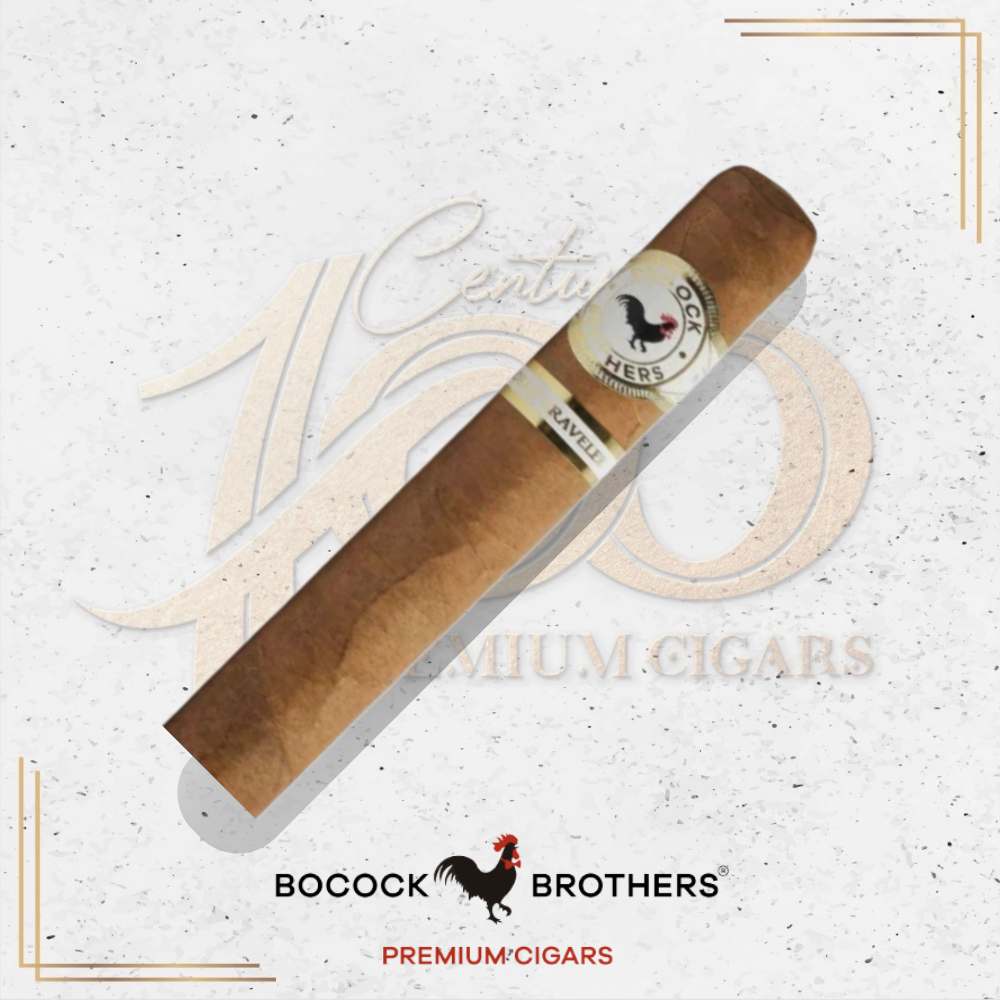 Bocock Brothers - World Traveler Connecticut - Robusto
