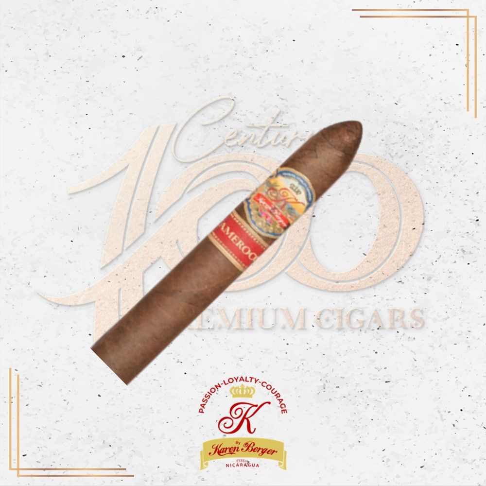 Karen Berger - Habano - Pyramid 6x52