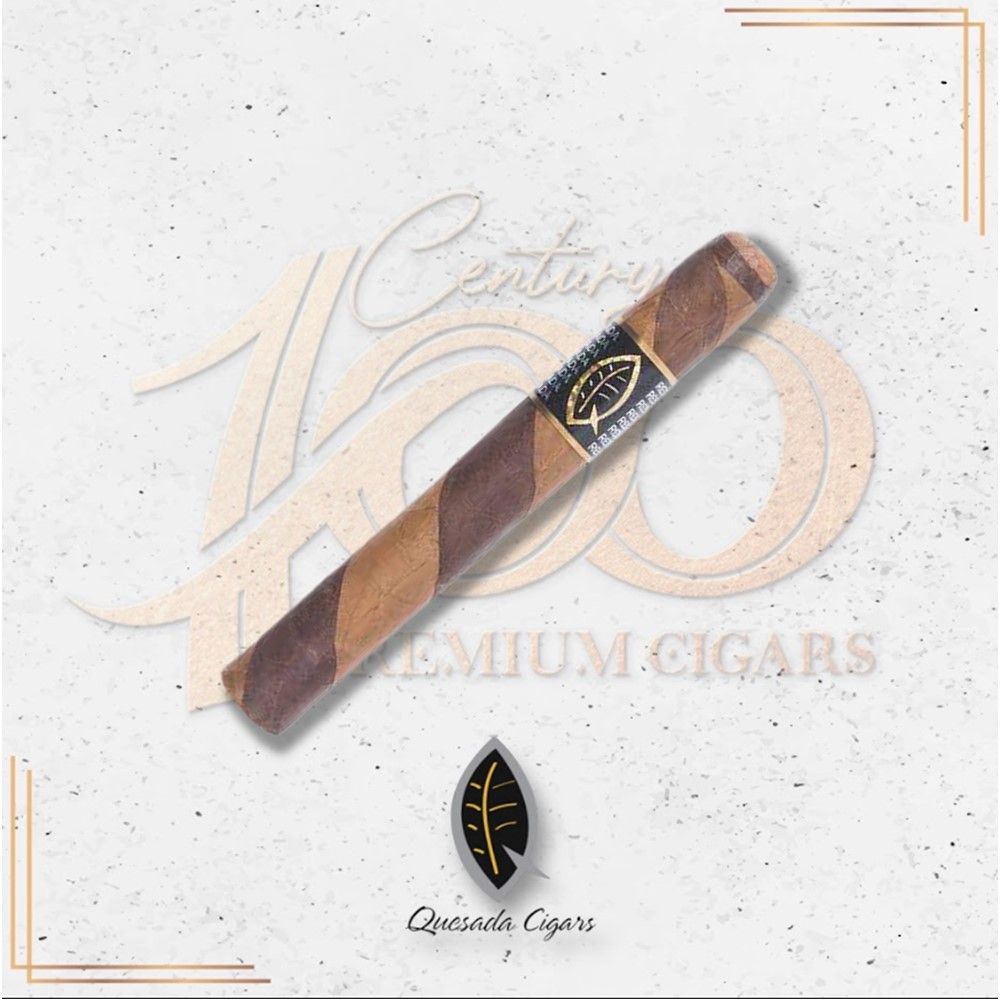 Quesada - Reserva Privada - Barber Pole Corona Gorda
