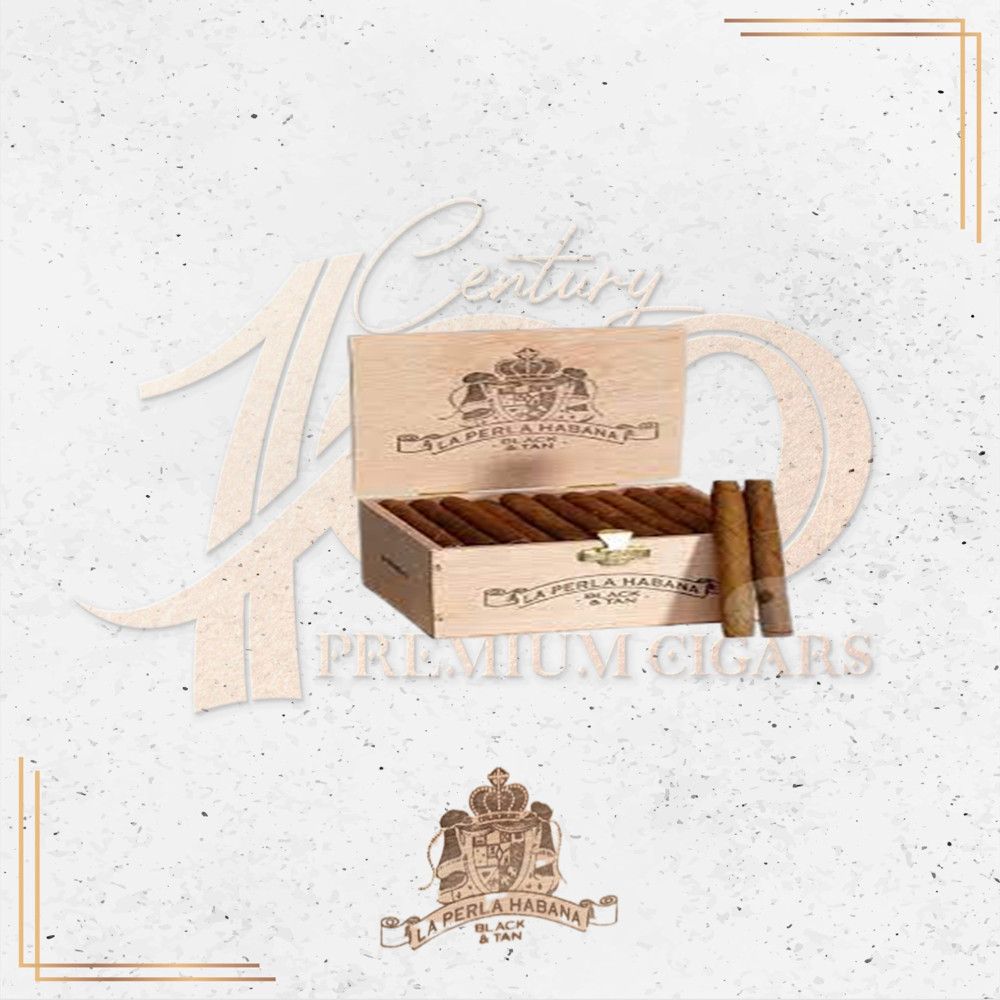 La Perla Habana - Black & Tan - Churchill Extra 