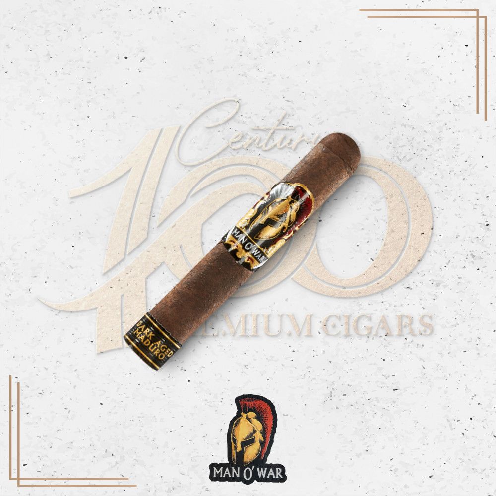 Man O War - Dark Aged Maduro - Robusto