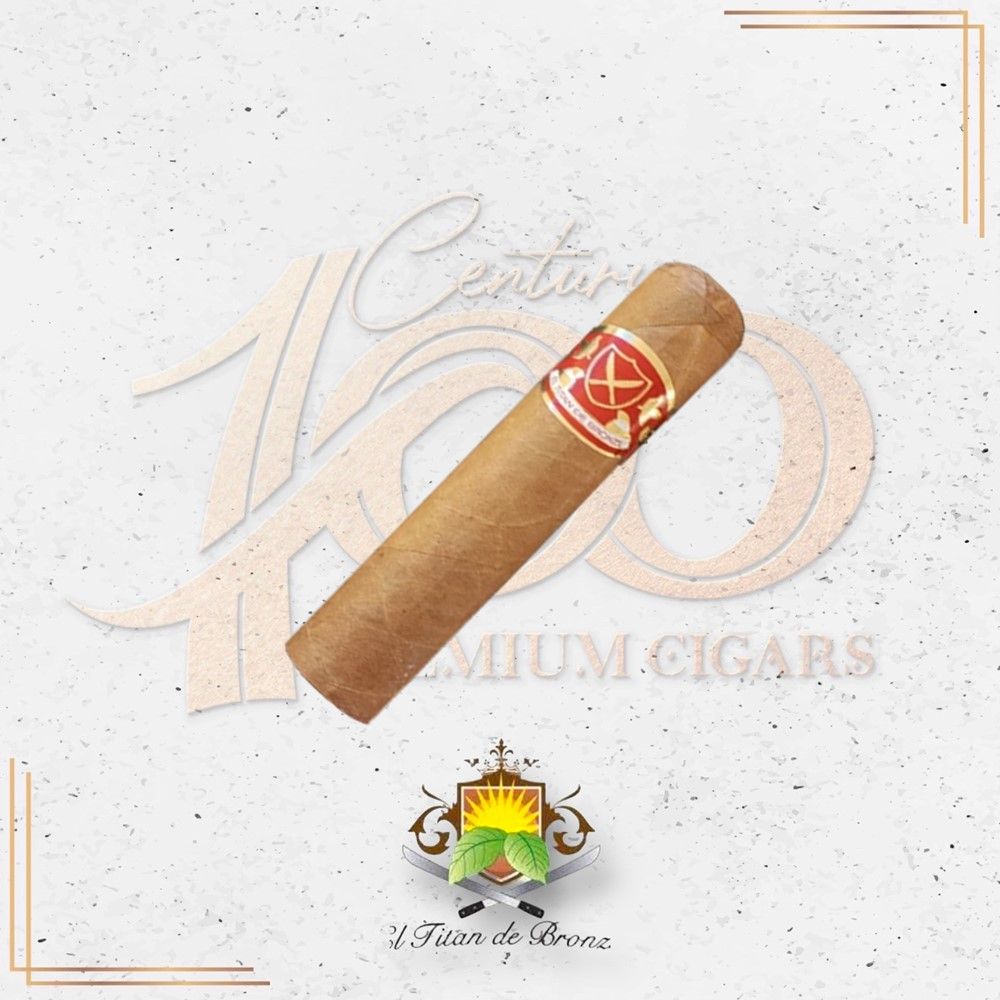 El Titan de Bronze - Gold - Robusto