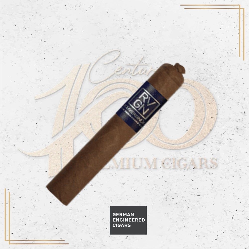 German Engineered Cigars - RVGN Rauchvergnugen - No. 21 Panatela