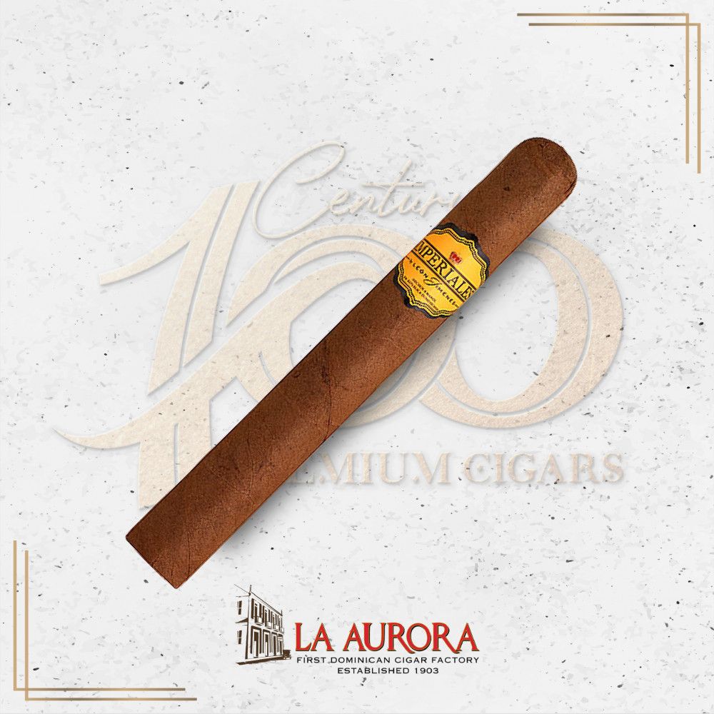 La Aurora - Leon Jimenes Imperiales Clasico - Petit Corona