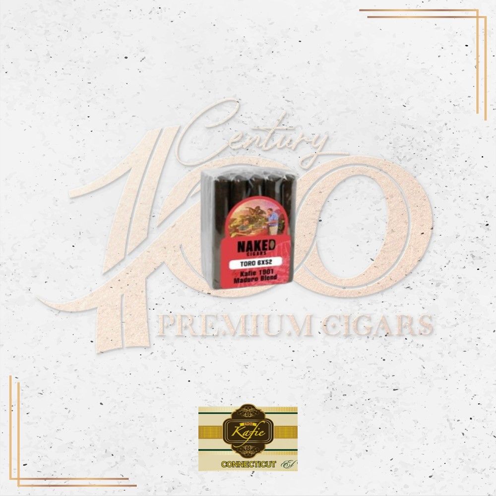 Kafie 1901 - Naked Cigars Maduro Blend - Robusto