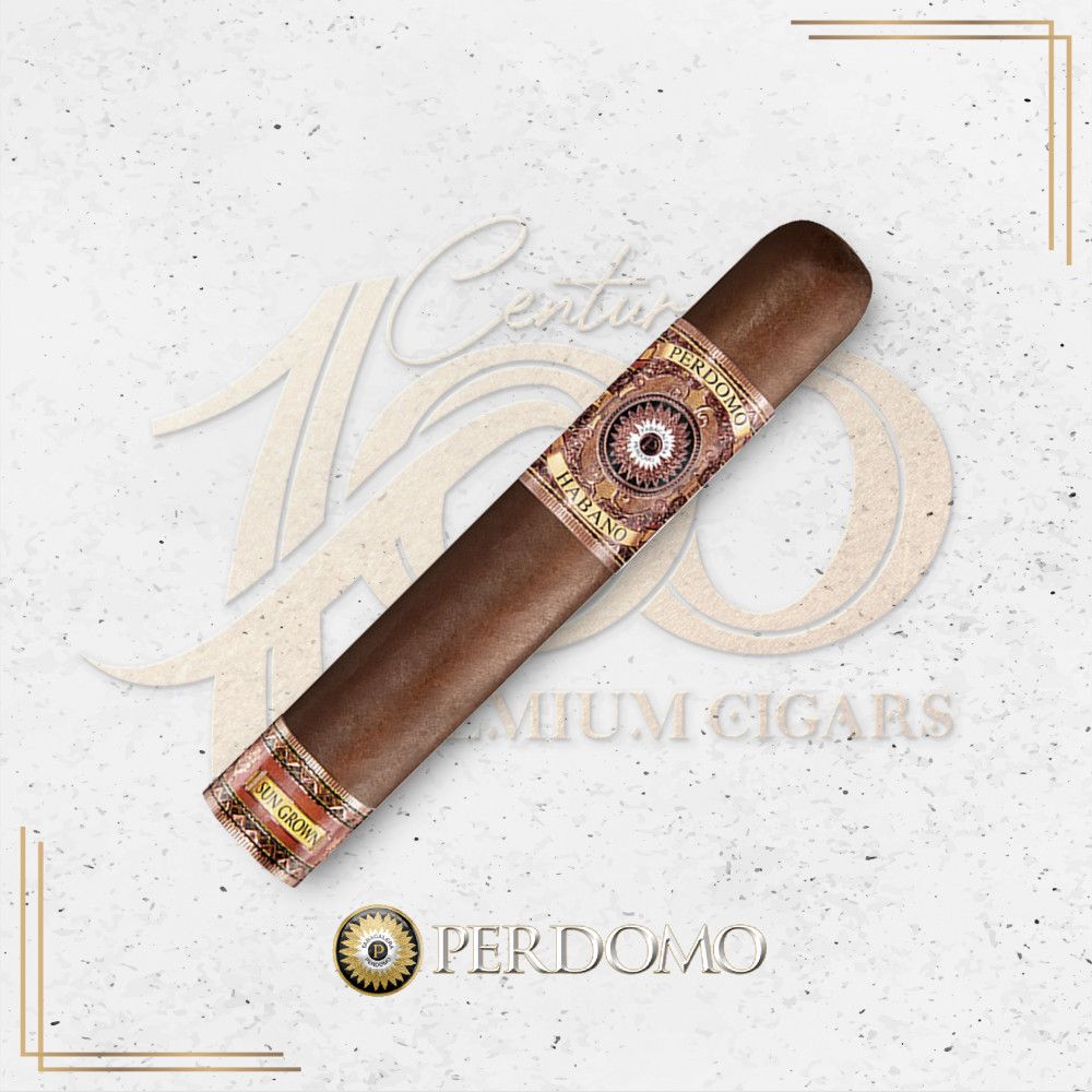 Perdomo - Habano Bourbon Barrel-Aged - Sun Grown - Gordo