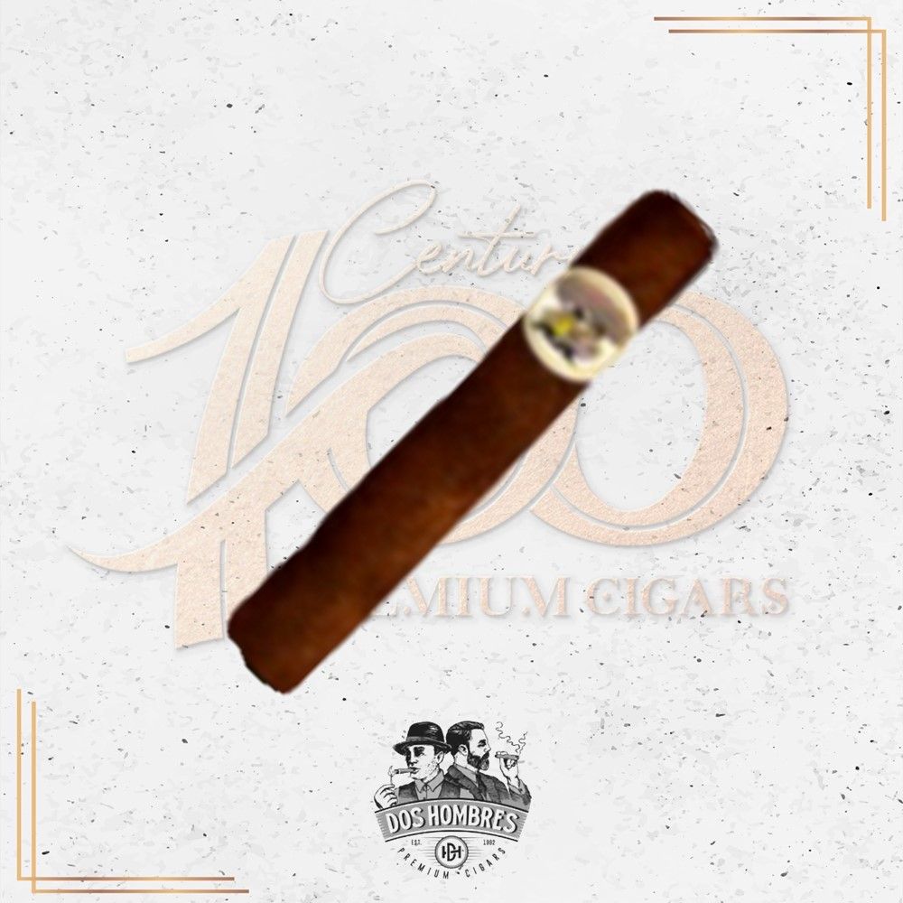 Dos Hombres - Dominican Box Pressed Maduro - Toro 