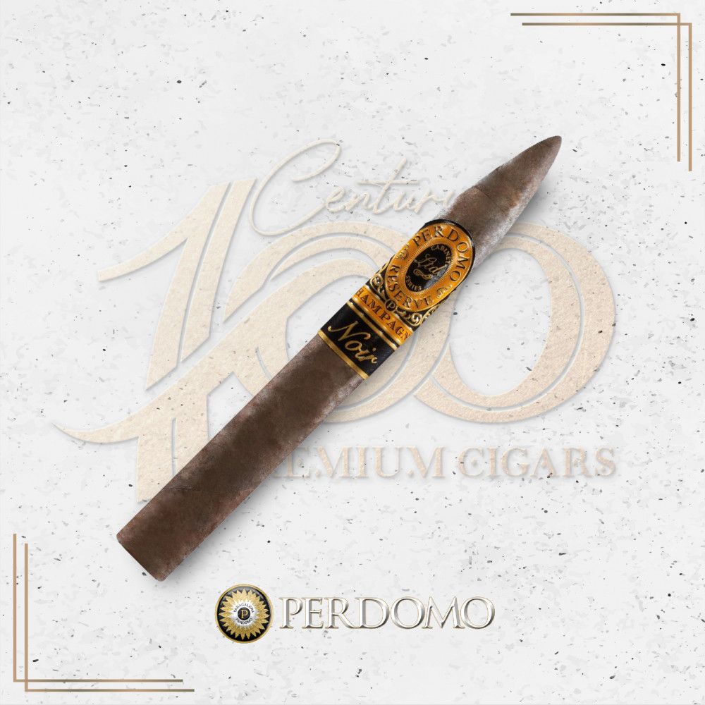 Perdomo - Reserve Champagne - Noir - Torpedo