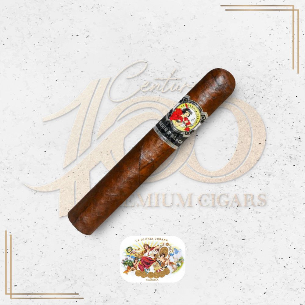 La Gloria Cubana (Non Cuban) - Serie R Black - No. 60 Natural