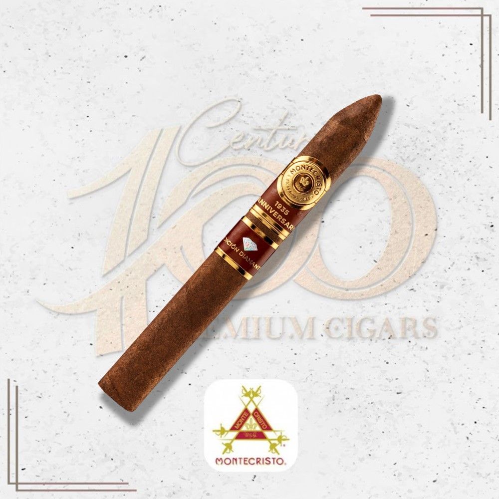 Montecristo (No Cubano) - 1935 Anniversary Edicion Diamante - Churchill