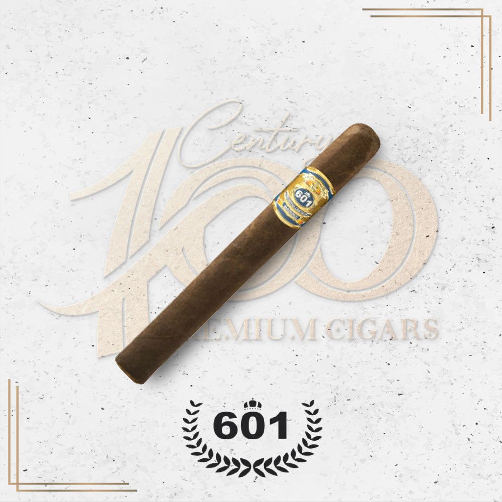 601 - Blue Label Maduro - Short Churchill