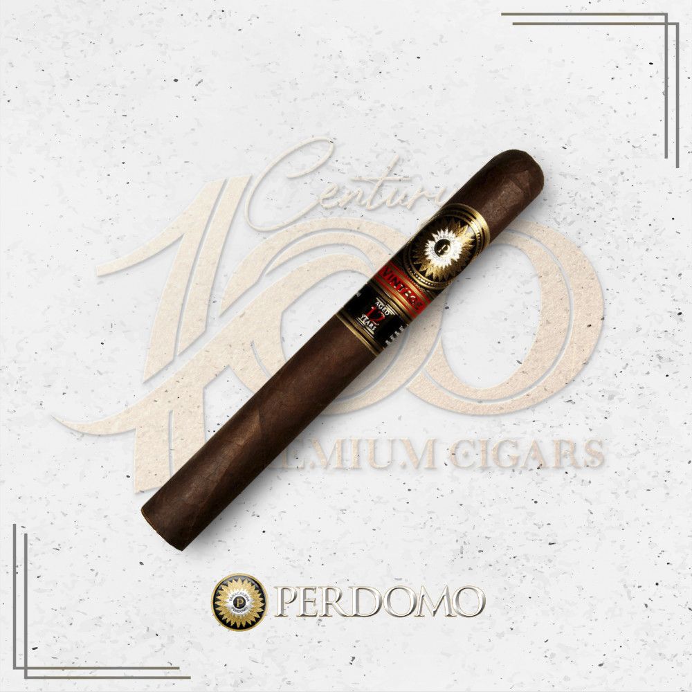 Perdomo - Double Aged 12 Year - Maduro - Churchill