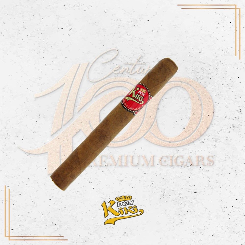 Don Kiki - Red Label - Double Corona