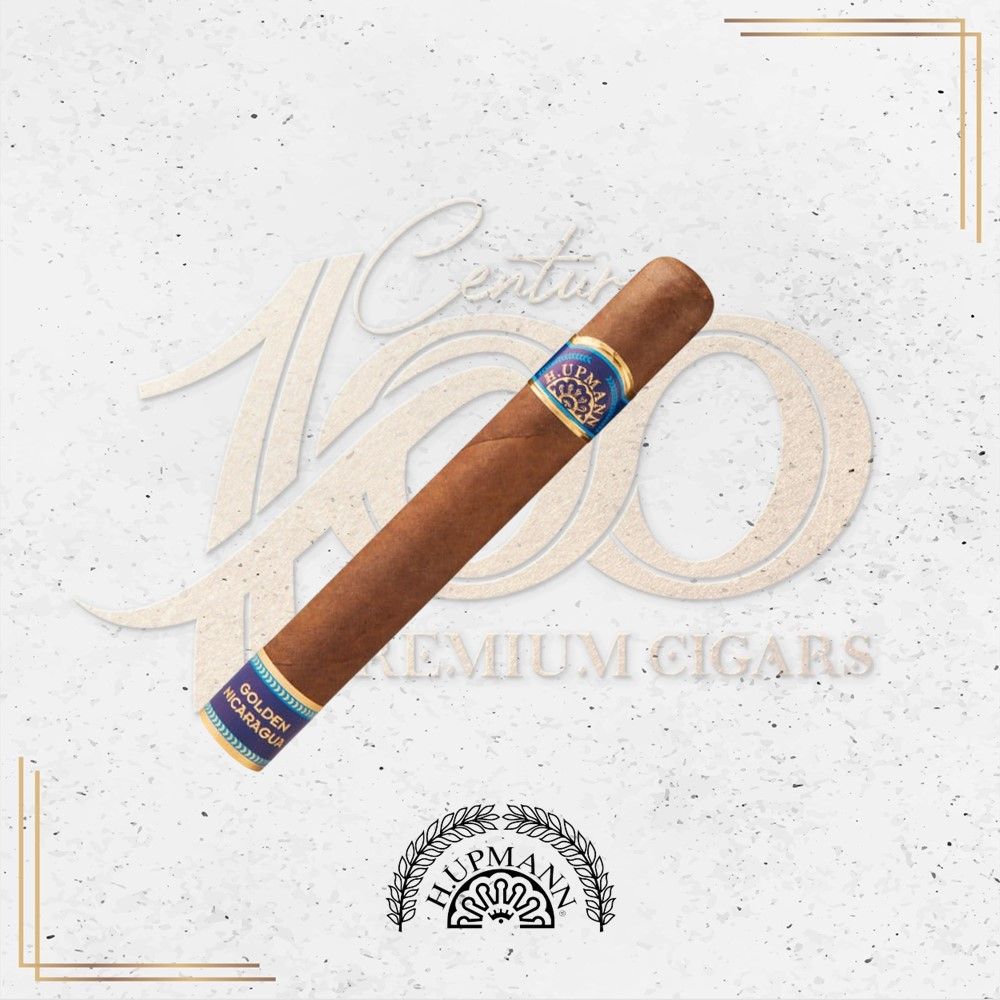 H. Upmann (No Cubano) - Golden Nicaragua - Robusto