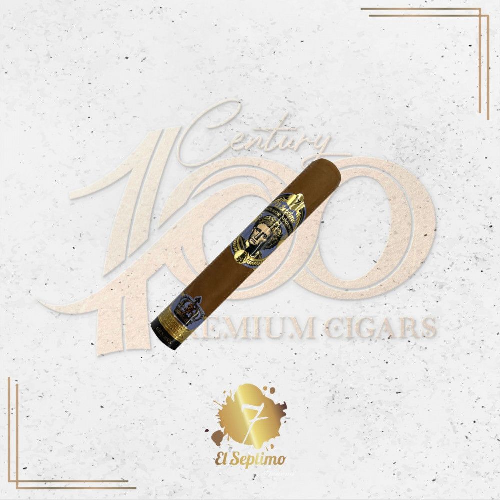 El Septimo - Emperor Collection - Augustus Cesar Connecticut (Robusto)