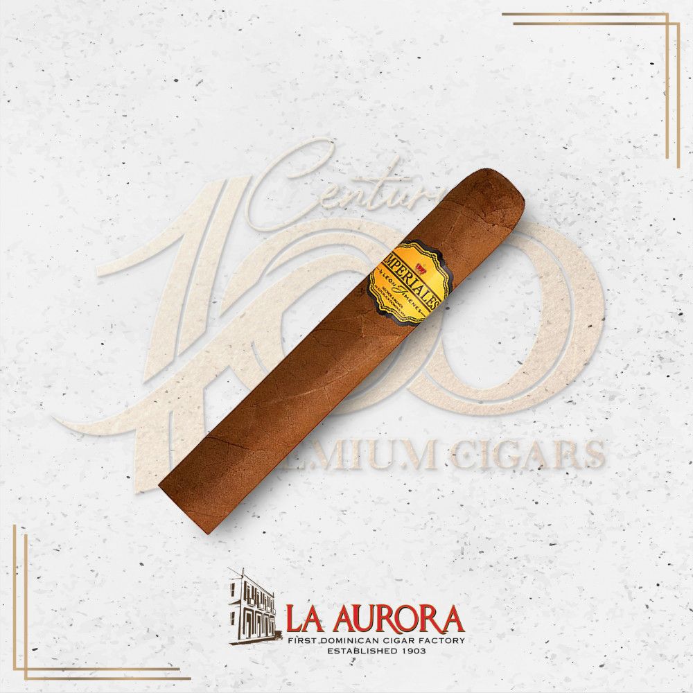 La Aurora - Leon Jimenes Imperiales Clasico - Robusto