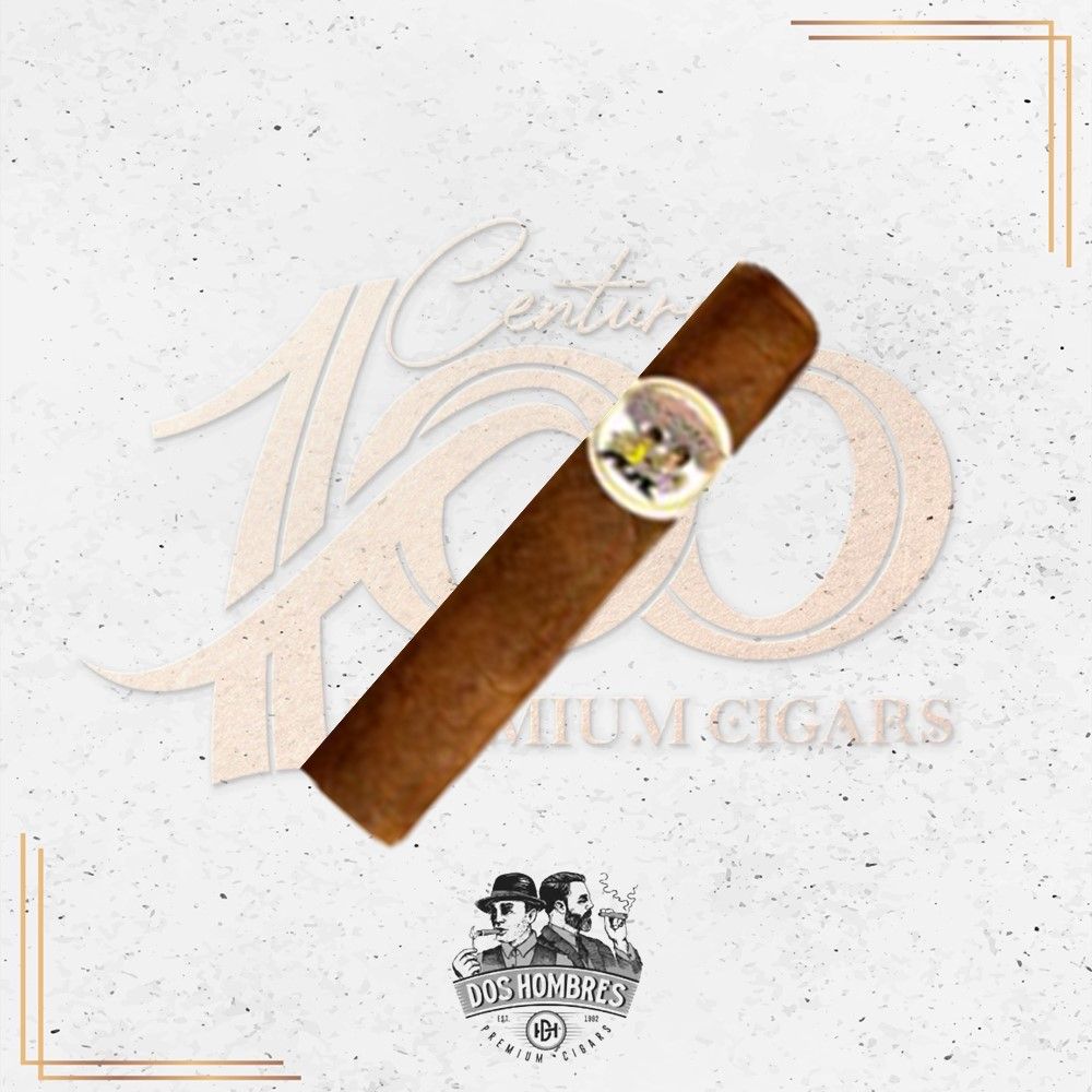 Dos Hombres - Dominican Box Pressed Maduro - Robusto 
