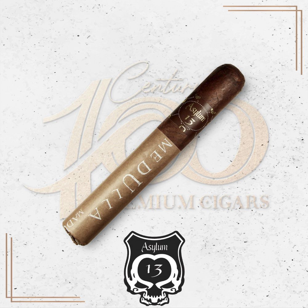Asylum - 13 (Thirteen) - Medulla Oblongata Maduro - 60x6
