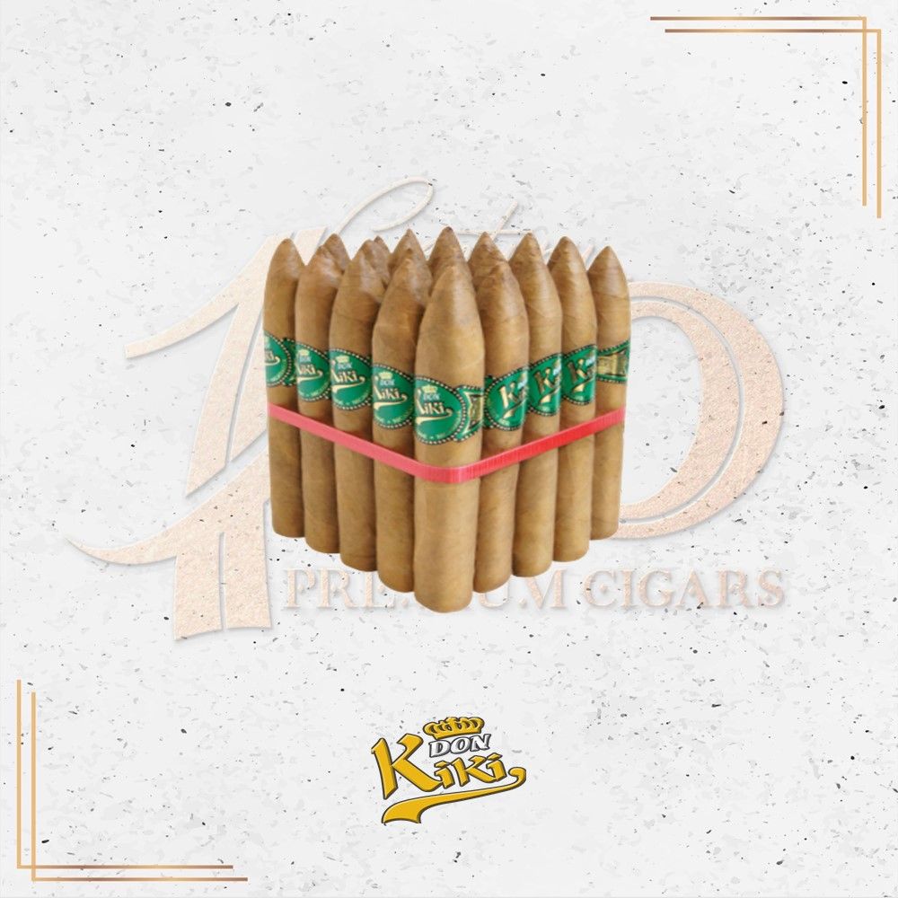 Don Kiki - Green Label - Torpedo