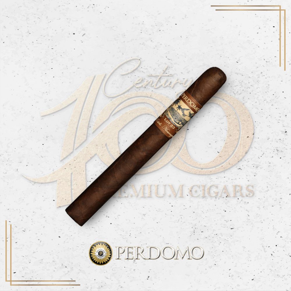 Perdomo - Lot 23 - Maduro - Churchill