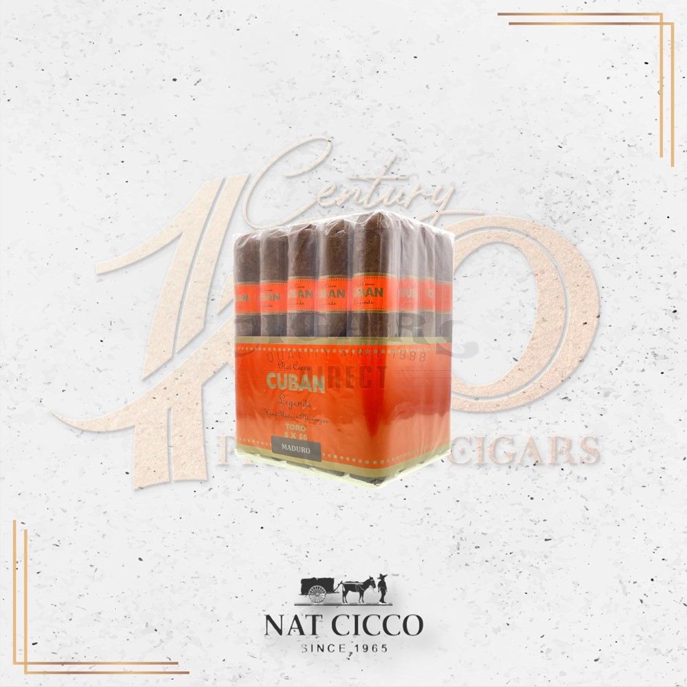 Nat Cicco - Cuban Legends Maduro - Toro