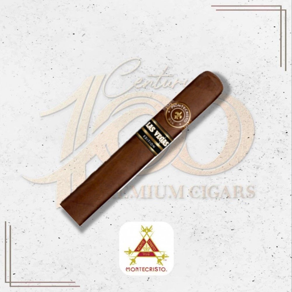 Montecristo (No Cubano) - Connoisseur Edition - Las Vegas