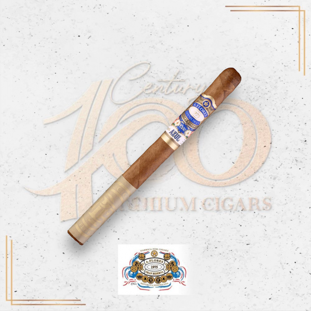 A. Flores - 1975 Connecticut Valley Reserve Azul - Lancero