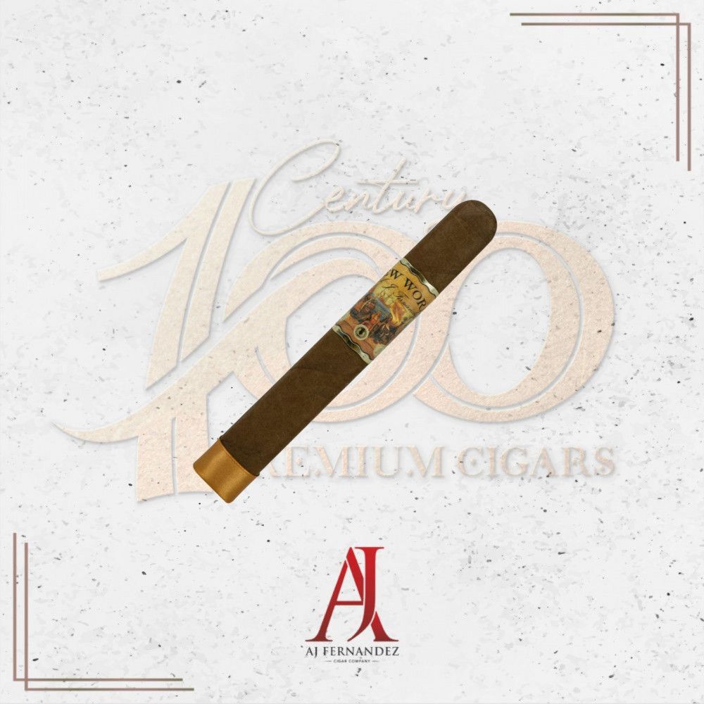 AJ Fernandez - New World - Dorado - Robusto