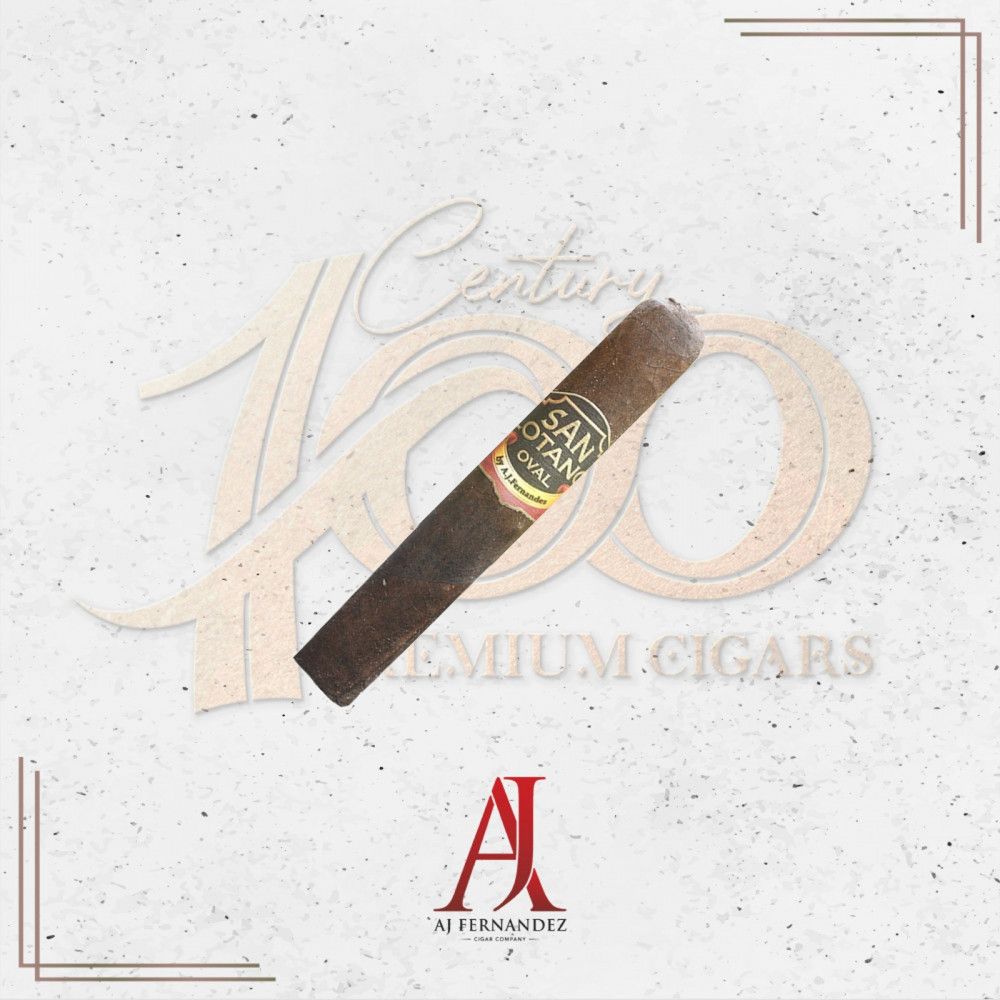 AJ Fernandez - San Lotano - Oval Maduro - Corona