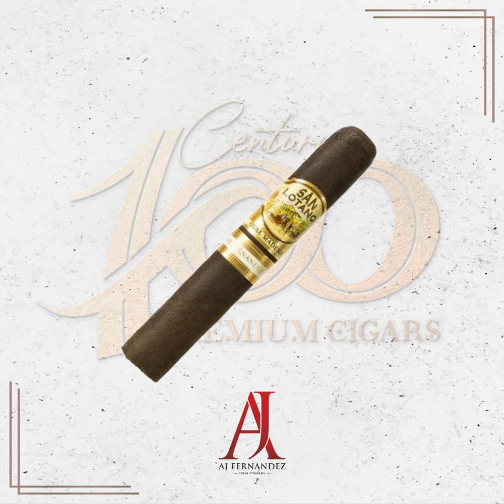 AJ Fernandez - San Lotano - Oval Maduro - Gordo