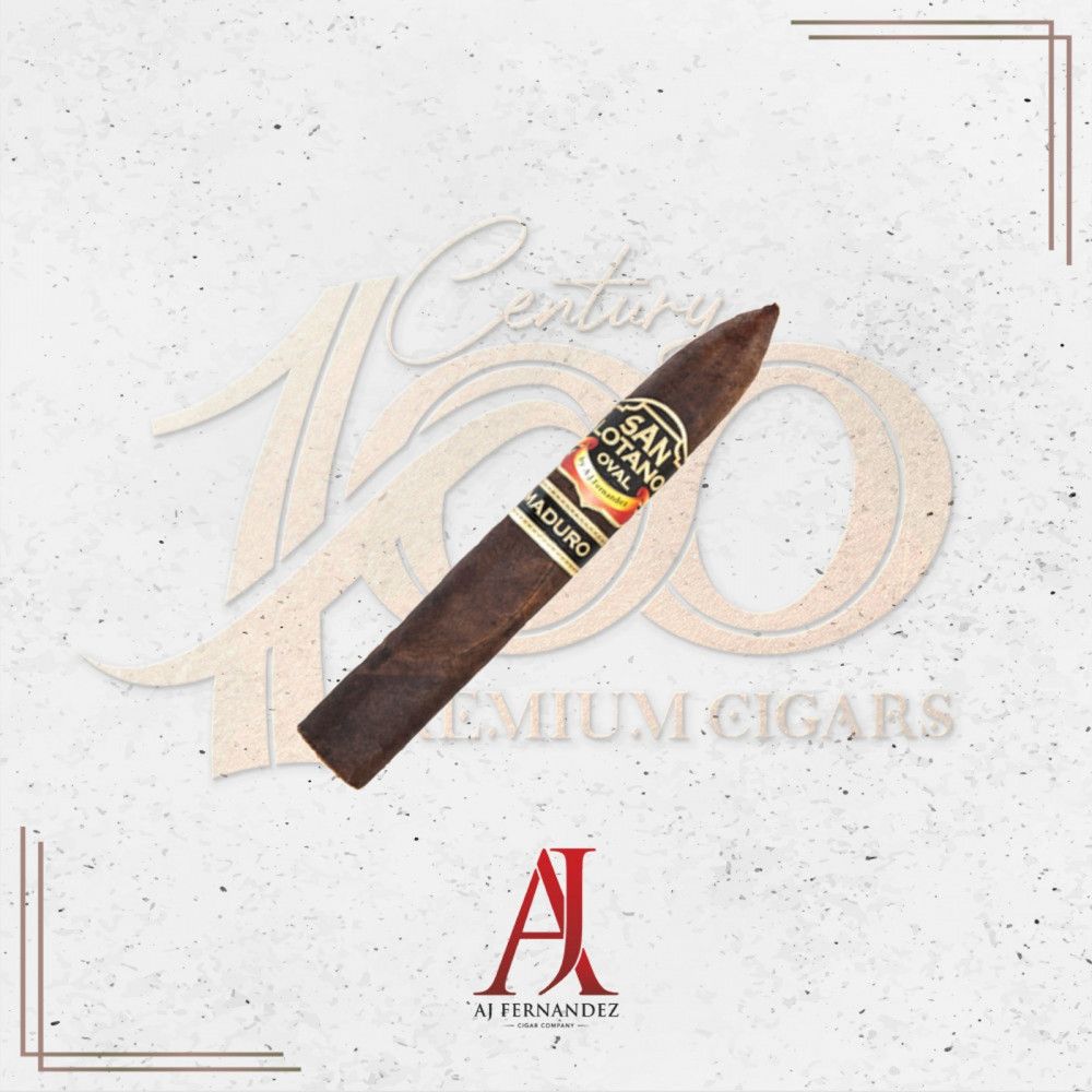 AJ Fernandez - San Lotano - Oval Maduro - Torpedo